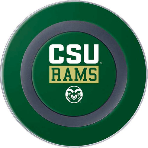 Colorado State University CSU Rams Wireless Charger Skin