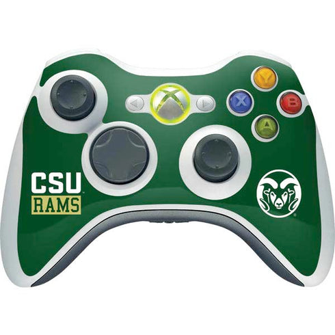 Colorado State University CSU Rams Xbox 360 Wireless Controller Skin