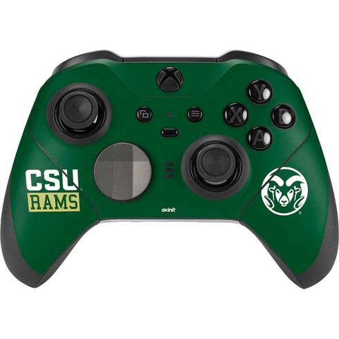 Colorado State University CSU Rams Xbox Elite Wireless Controller Series 2 Skin