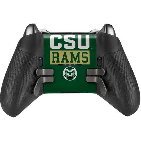 Colorado State University CSU Rams Xbox Elite Wireless Controller Series 2 Skin