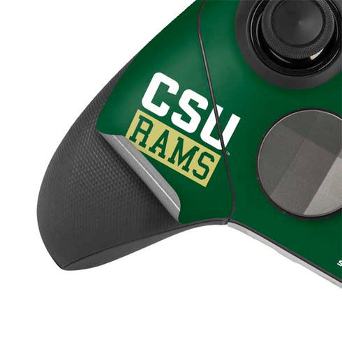 Colorado State University CSU Rams Xbox Elite Wireless Controller Series 2 Skin