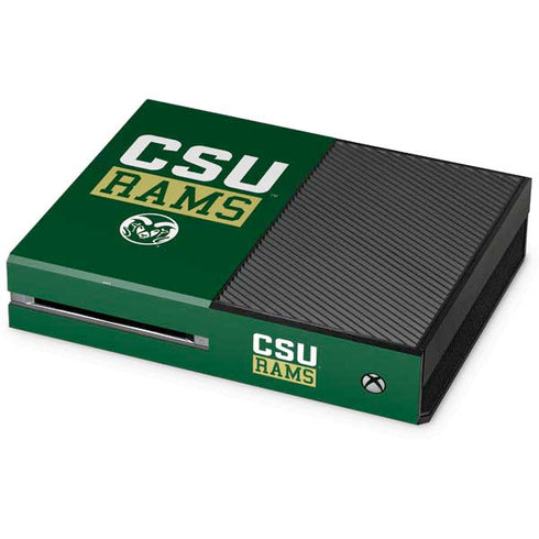 Colorado State University CSU Rams Xbox One Console Skin
