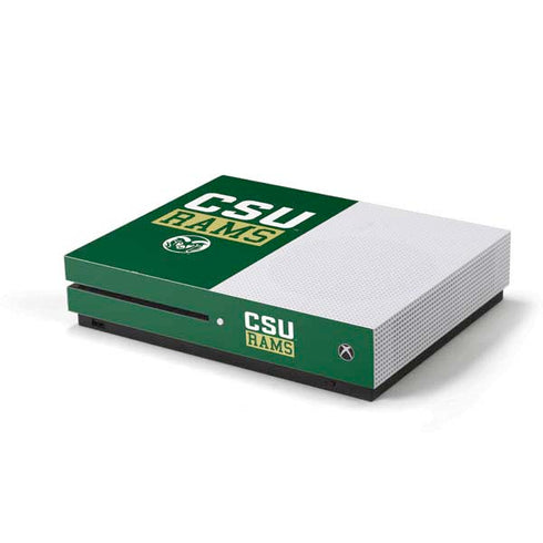 Colorado State University CSU Rams Xbox One S Console Skin