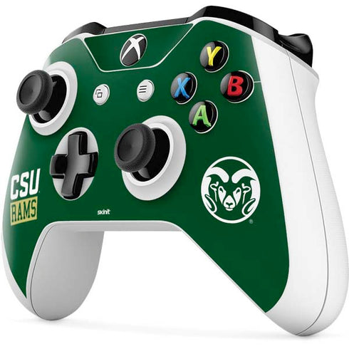 Colorado State University CSU Rams Xbox One S Controller Skin