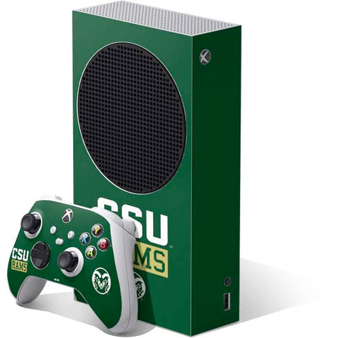 Colorado State University CSU Rams Xbox Series S Bundle Skin