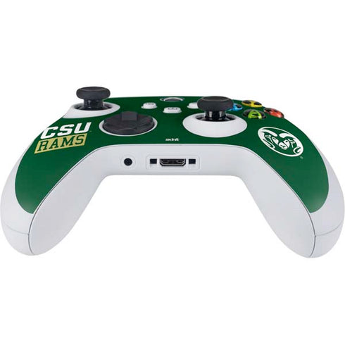Colorado State University CSU Rams Xbox Series S Controller Skin