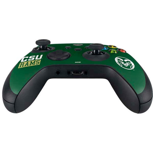 Colorado State University CSU Rams Xbox Series X Controller Skin
