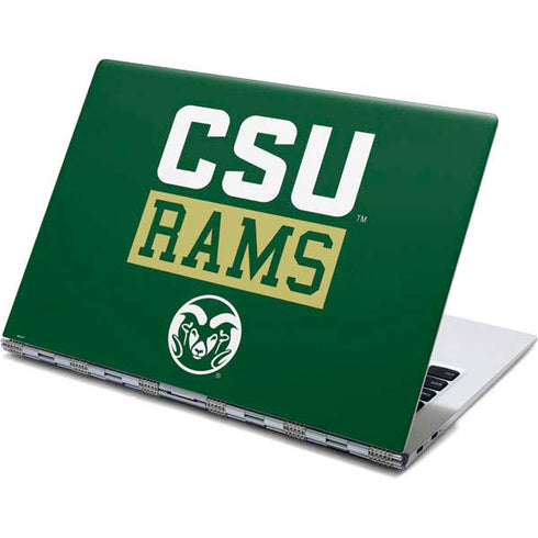 Colorado State University CSU Rams Yoga 910 2-in-1 14in Touch-Screen Skin
