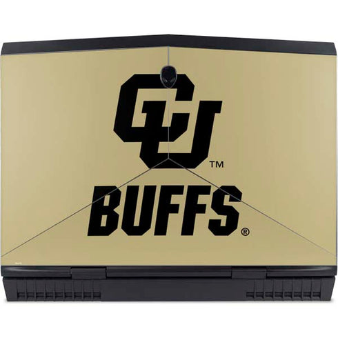 University of Colorado CU Buffs Dell Alienware Skin