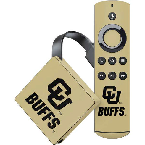 University of Colorado CU Buffs Amazon Fire TV Skin