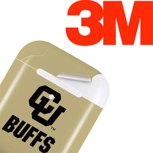 University of Colorado CU Buffs Apple AirPods 2 Skin