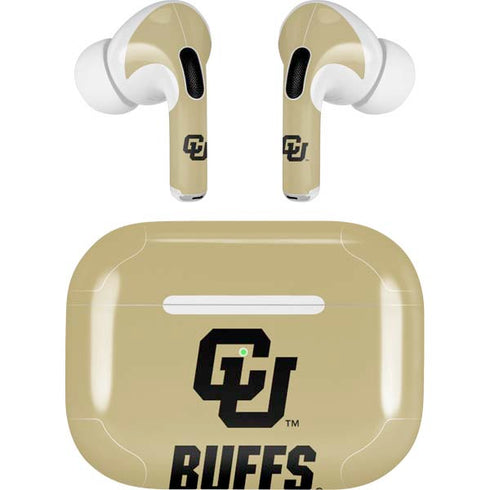 University of Colorado CU Buffs Apple AirPods Pro Skin