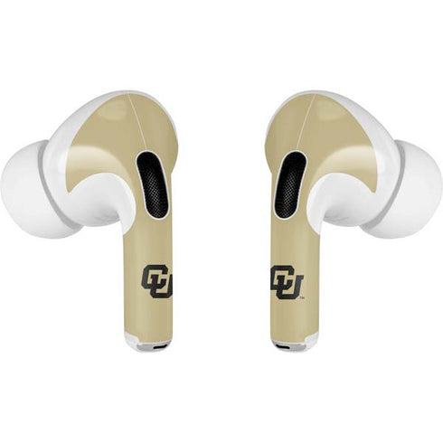 University of Colorado CU Buffs Apple AirPods Pro Skin