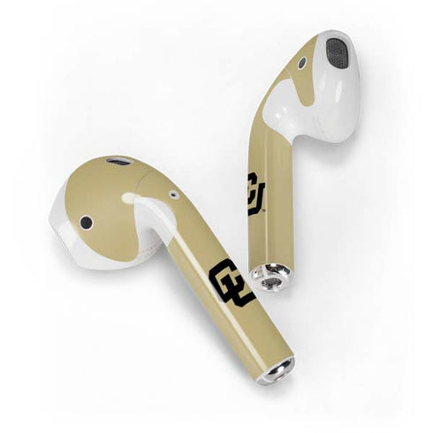 University of Colorado CU Buffs Apple AirPods Skin