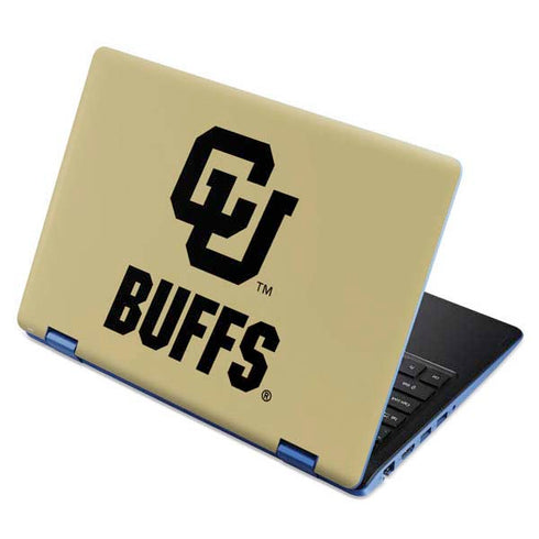 University of Colorado CU Buffs Aspire R11 11.6in Skin