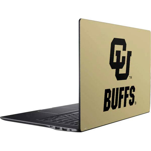 University of Colorado CU Buffs Ativ Book 9 (15.6in 2014) Skin