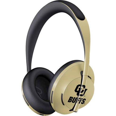 University of Colorado CU Buffs Bose Noise Cancelling Headphones 700 Skin