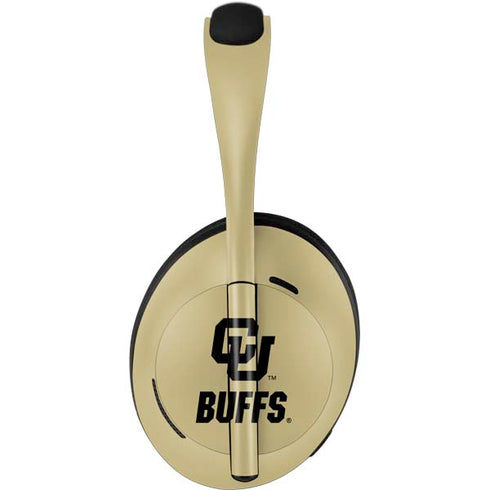 University of Colorado CU Buffs Bose Noise Cancelling Headphones 700 Skin