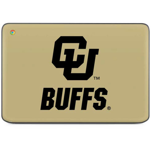 University of Colorado CU Buffs HP Chromebook Skin