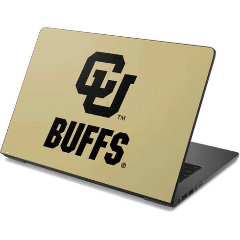University of Colorado CU Buffs Dell Chromebook Skin