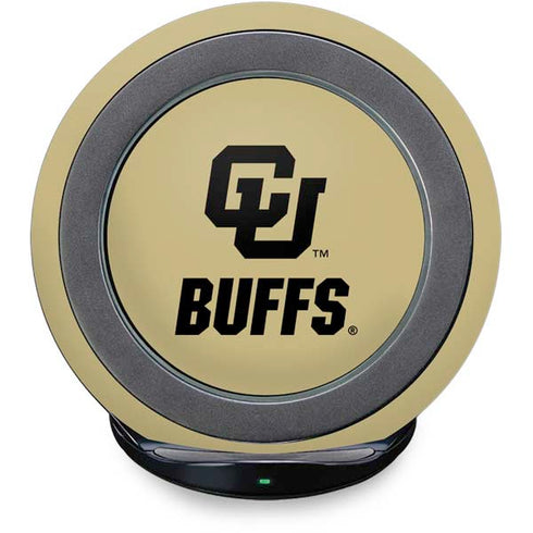 University of Colorado CU Buffs Fast Charge Wireless Charging Stand Skin