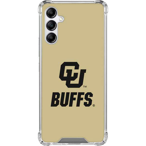 University of Colorado CU Buffs Galaxy A15 5G Clear Case