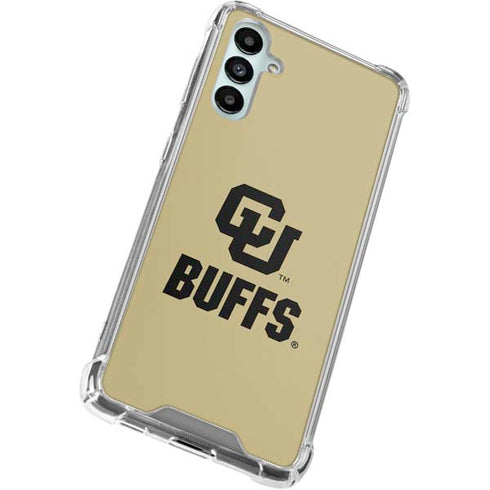 University of Colorado CU Buffs Galaxy A15 5G Clear Case