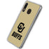 University of Colorado CU Buffs Galaxy A20 Clear Case