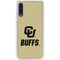University of Colorado CU Buffs Galaxy A50 Clear Case
