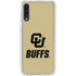 University of Colorado CU Buffs Galaxy A50 Clear Case