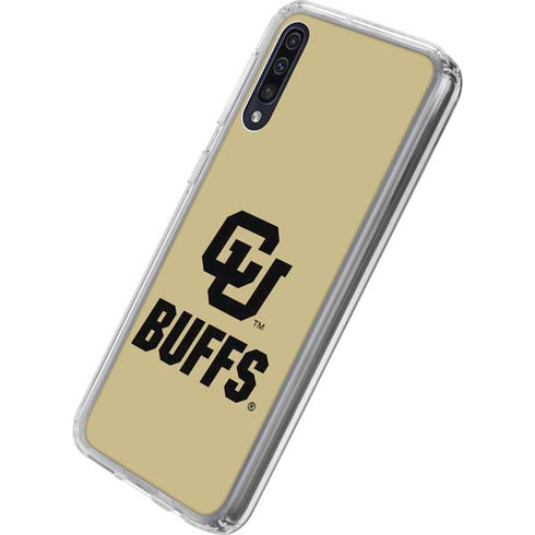 University of Colorado CU Buffs Galaxy A50 Clear Case