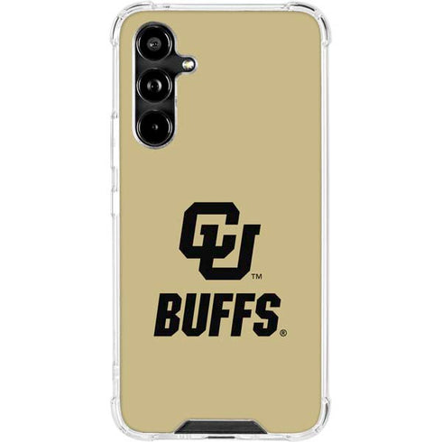 University of Colorado CU Buffs Galaxy A54 5G Clear Case