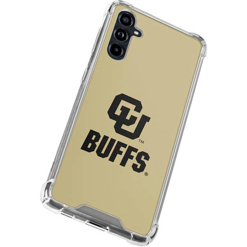 University of Colorado CU Buffs Galaxy A54 5G Clear Case