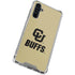 University of Colorado CU Buffs Galaxy A54 5G Clear Case