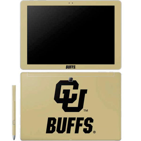 University of Colorado CU Buffs Galaxy Book 12in Skin