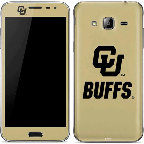 University of Colorado CU Buffs Galaxy J3 Skin