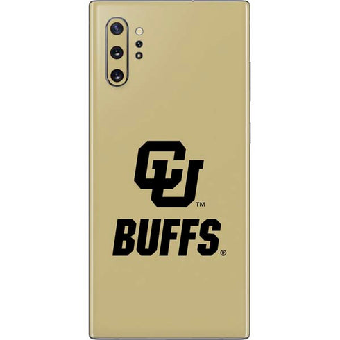 University of Colorado CU Buffs Galaxy Note 10 Plus Skin