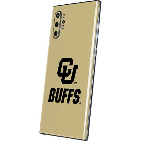 University of Colorado CU Buffs Galaxy Note 10 Plus Skin