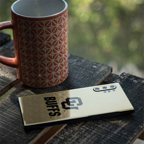 University of Colorado CU Buffs Galaxy Note 10 Plus Skin