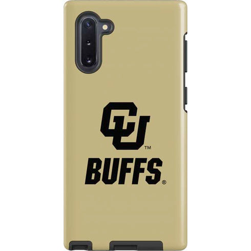 University of Colorado CU Buffs Galaxy Note 10 Pro Case