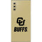 University of Colorado CU Buffs Galaxy Note 10 Skin