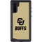 University of Colorado CU Buffs Galaxy Note 10 Waterproof Case