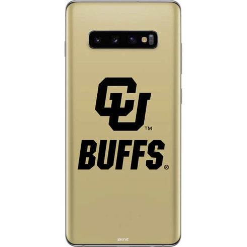 University of Colorado CU Buffs Galaxy S10 Plus Skin