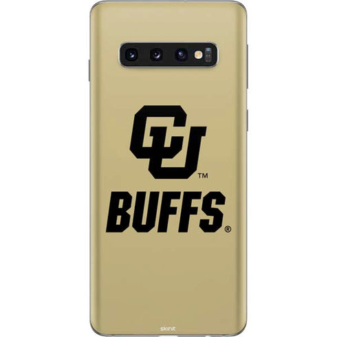 University of Colorado CU Buffs Galaxy S10 Skin