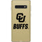 University of Colorado CU Buffs Galaxy S10 Skin