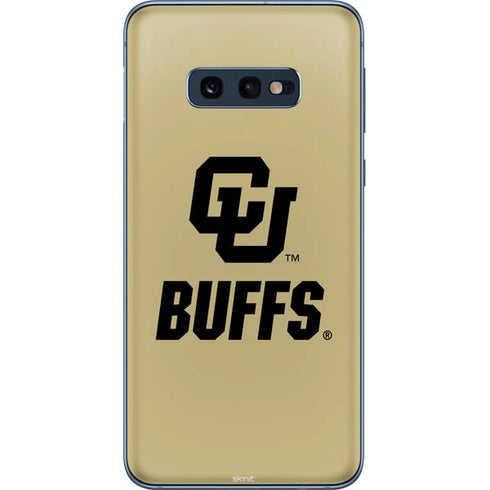 University of Colorado CU Buffs Galaxy S10e Skin