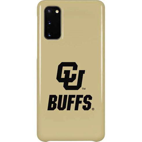 University of Colorado CU Buffs Galaxy S20 Lite Case