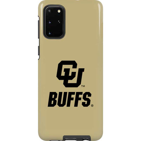 University of Colorado CU Buffs Galaxy S20 Plus Pro Case