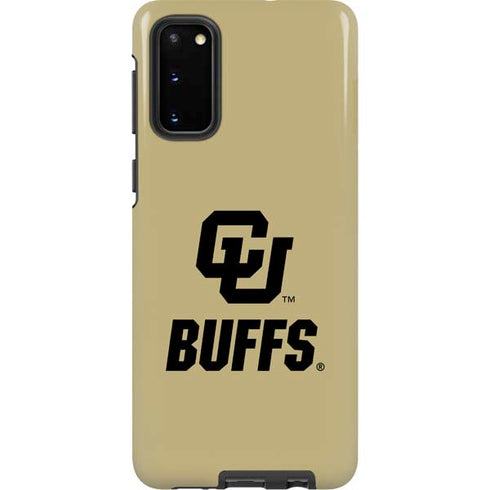 University of Colorado CU Buffs Galaxy S20 Pro Case