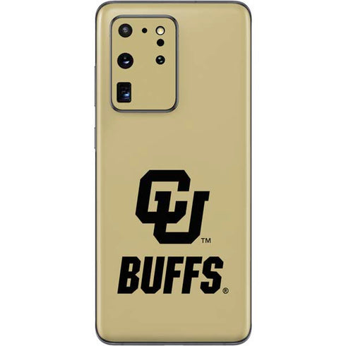 University of Colorado CU Buffs Galaxy S20 Ultra 5G Skin